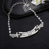 China Replica Chanel Necklaces 45usd Only